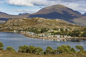 Shieldag village on the shore of Loch Torridon, North West Highlands, Scotland Shieldag village on the shore of Loch Torridon, North West Highlands, Scotland