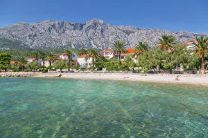 Shingle Beach, Orebic, Dalmatia, Croatia, Europe Shingle Beach, Orebic, Dalmatia, Croatia, Europe