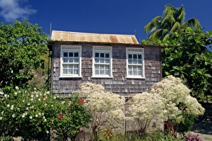 West Indies Architecture Photos Prints: Shingle house