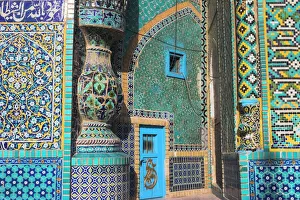 Shrine of Hazrat Ali, who was assassinated in 661, Mazar-I-Sharif, Balkh province Shrine of Hazrat Ali, who was assassinated in 661, Mazar-I-Sharif, Balkh province