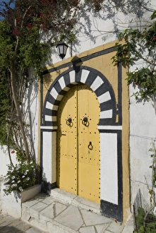 Prints of Sidi Bou Said, Tunisia, North Africa, Africa Related Prints: Sidi Bou Said Print - Tunisia Landscape