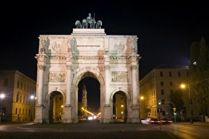 Munich Victory Gate Print