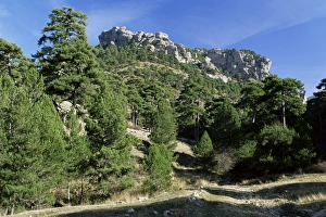 Andalucia Travel Destination Prints: Sierra de Cazorla