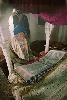 Prints of Sikh Shrine, Pakistan, Asia Pakistan Prints: Sikh Shrine Print, Pakistan