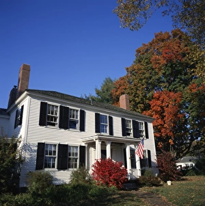 USA Travel Destinations Prints: Site of first confrontation of the American Revolution