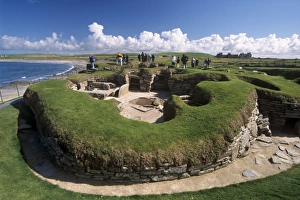 Skara Brae Neolithic Village Print