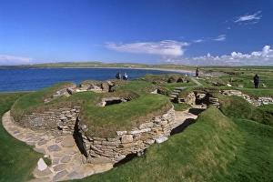Skara Brae Neolithic Village Print