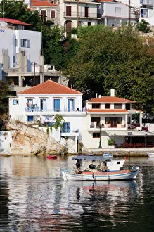 Skiathos Town, Skiathos, Sporades Islands, Greek Islands, Greece, Europe Skiathos Town, Skiathos, Sporades Islands, Greek Islands, Greece, Europe