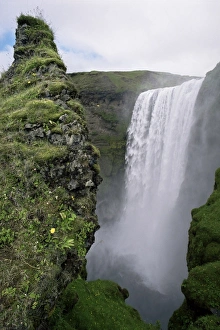 Icelandic Scenic Views Prints: Skogarfoss