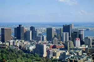 New England Architecture Prints: Skyline of Boston