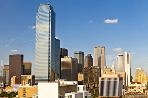 Skyline, Dallas, Texas, United States of America, North America Skyline, Dallas, Texas, United States of America, North America