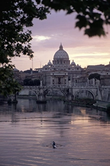 Italy Cityscape Photography Prints: Skyline of St