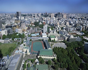 Tokyo Skyline Prints: The skyline of Tokyo