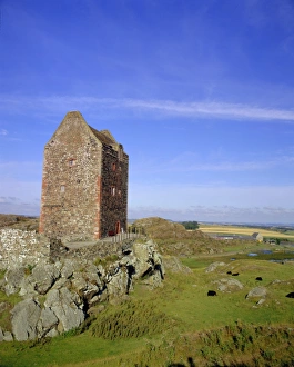 United Kingdom Heritage Site Prints: Smailholm Tower