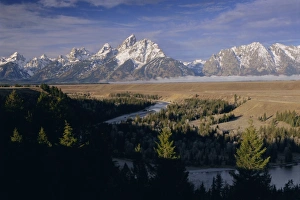 Snake River Landscape Prints: Snake River and the Tetons