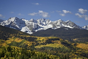 Sneffels Range Fall Colors Print