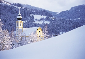 Austrian Travel Destinations Prints: Soll, Tyrol, Austria