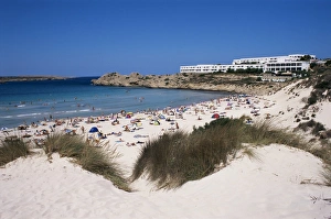 European Coast Line Prints: Son Parc, Menorca