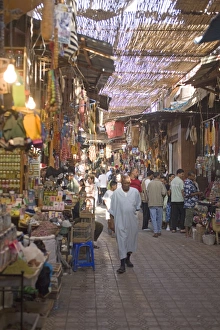 Marrakech Souk Prints: Souk, Marrakech