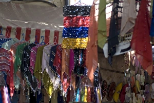 Morocco Travel Destination Prints: Souks, Marrakech