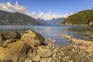 How Sound from Furry Creek off The Sea to Sky Highway near Squamish, British Columbia How Sound from Furry Creek off The Sea to Sky Highway near Squamish, British Columbia