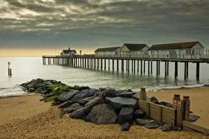 Southwold Pier Early Morning Print