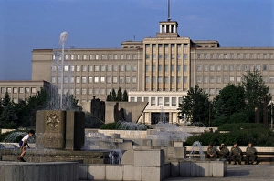 Contemporary University Design Prints: Soviet concrete architecture