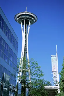 Space Needle, Seattle, Washington State, United States of America (U Space Needle, Seattle, Washington State, United States of America (U