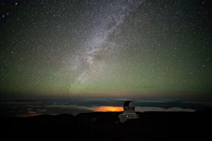 Spains Gran Telescopio Canarias, Roque de los Muchachos Observatory, La Palma Island Spains Gran Telescopio Canarias, Roque de los Muchachos Observatory, La Palma Island