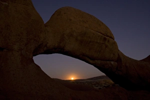 Spitzkoppe Rock Formation Print