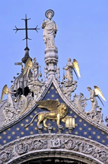 Veneto Region Tourism Prints: Detail of St