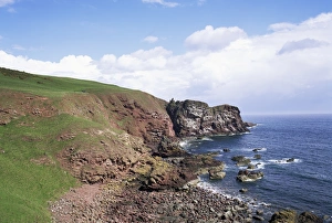 Great Britain Scenic Landscapes Prints: St. Abbs Head