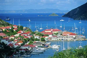 Caribbean Beach Destinations Prints: St. Barthelemy