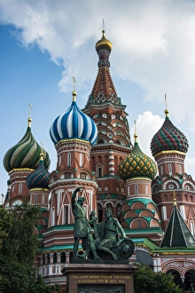 St Basil's Cathedral Russia Prints: St. BasilA
