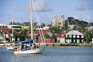 West Indies Island Hopping Prints: St. John s