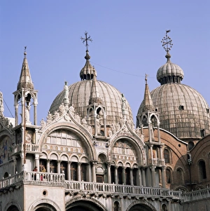 St Marks Square Venice Prints: St. Marks basilica