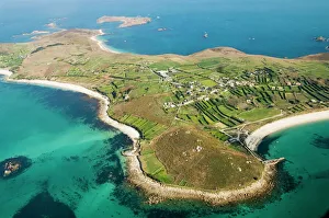 Cornwall England Tourism Prints: St. Martins