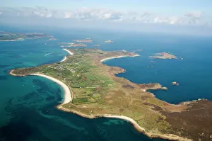 St. Martins Print, Isles of Scilly, Cornwall Coastline