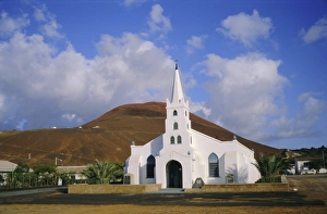 St. Marys church, Ascension Island, mid-Atlantic Ocean, Mid Atlantic St. Marys church, Ascension Island, mid-Atlantic Ocean, Mid Atlantic