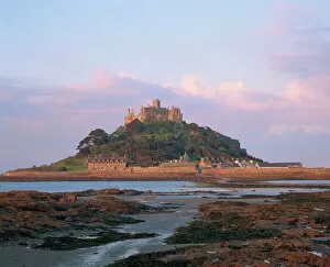 Images Dated 26th January 2000: St. Michaels Mount, Cornwall, England, United Kingdom, Europe