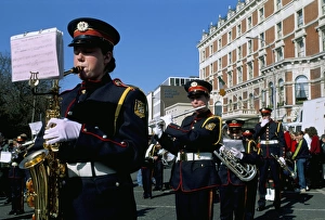 Ireland Travel Destination Prints: St. Patricks parade
