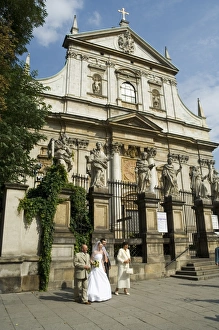 Polish Architecture Photography Prints: St. Peter and St