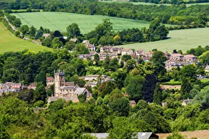 WorldInPrint - St. Peter and St. Paul Church, Blockley Print