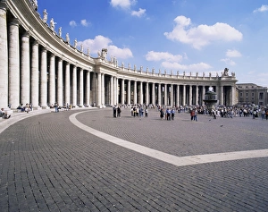 St Peters Square Rome Prints: St. Peters Square