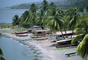West Indies Tourism Prints: St. Pierre