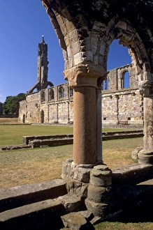 Great Britain Outdoor Photography Prints: St. Rules tower from the priory, St