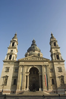 St Stephens Basilica Budapest Prints: St. Stephens Basilica