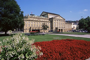 Baden Wurttemberg Attractions Prints: The State Theater