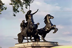 Statue of Boadicea Print, Westminster London