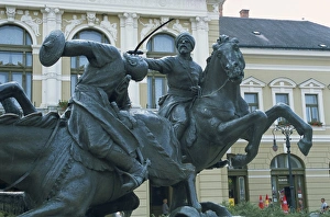 Famous Statues In Europe Prints: Statue, Eger